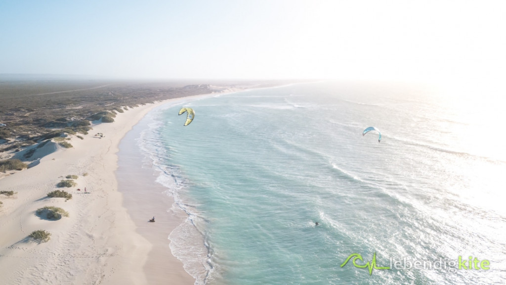 beaches Exmouth Western Australia kitesurfing