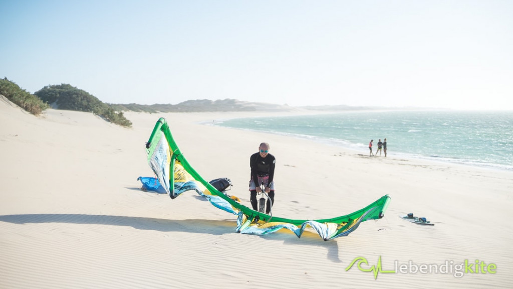 empty kitesurfing spots in Australia Kitesurf travel tour