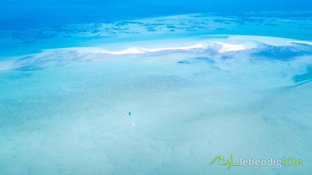 Flachwasser Kitespots Australien Lagune