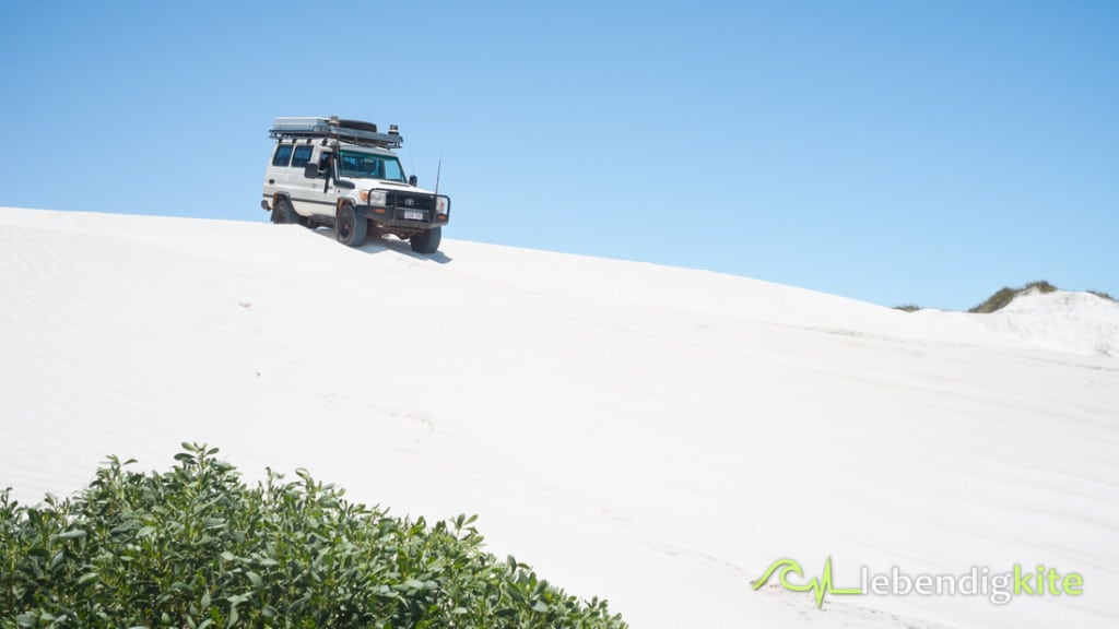 4WD 4x4 Dünen fahren Lancelin Offroad Sand