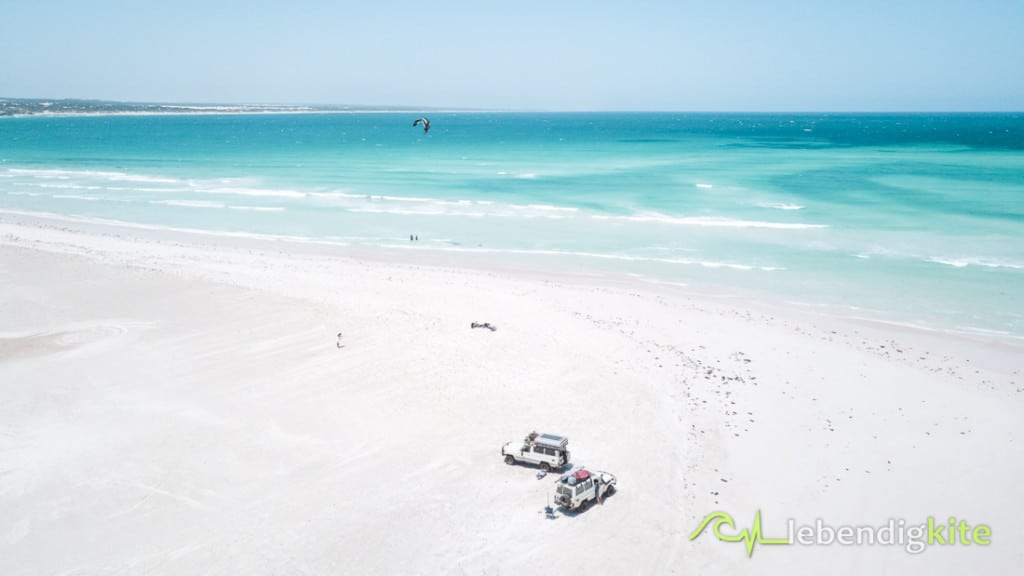 Kitesafari Kite Trip Australien